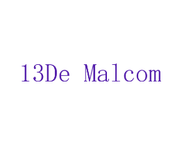 13DE MALCOM
