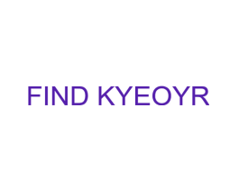 FIND KYEOYR