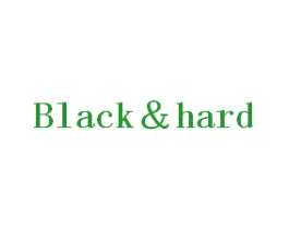 BLACK＆HARD