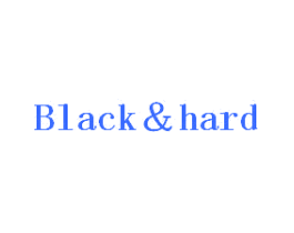 BLACK＆HARD