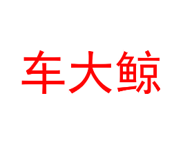 车大鲸