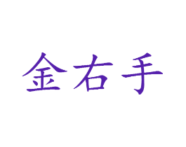 金右手