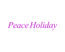 PEACE HOLIDAY