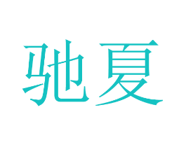 驰夏