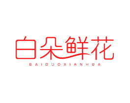 白朵鲜花