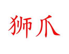 狮爪