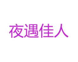 夜遇佳人