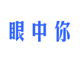 眼中你