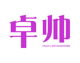 卓帅  EXCELLENT HANDSOME