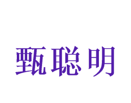 甄聪明
