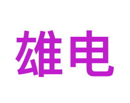 雄电
