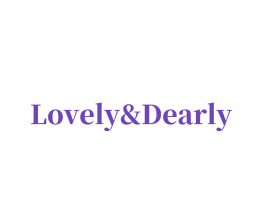 LOVELY&DEARLY