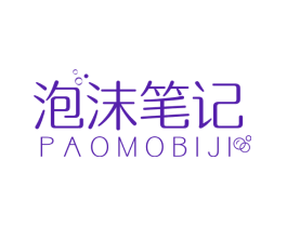 泡沫笔记