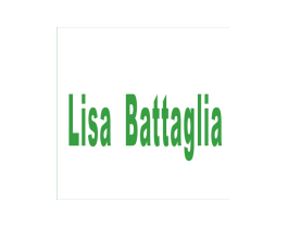 LISA BATTAGLIA