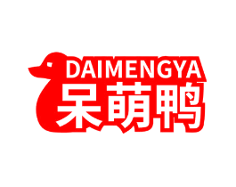 呆萌鸭