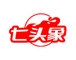七头象