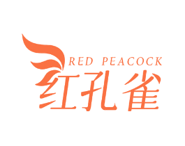 RED PEACOCK 红孔雀
