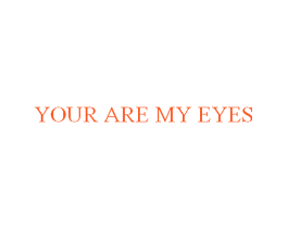 YOUR ARE MY EYES