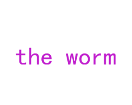 THE WORM