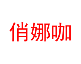 俏娜咖