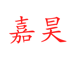 嘉昊