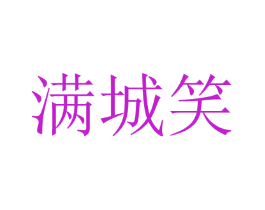满城笑