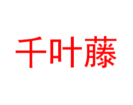 千叶藤