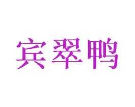 宾翠鸭