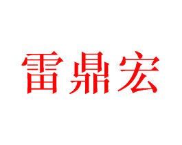 雷鼎宏