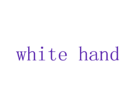 WHITE HAND