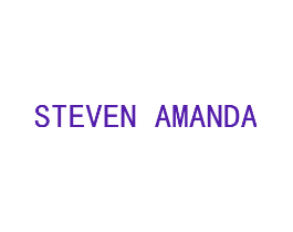 STEVEN AMANDA