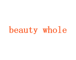 BEAUTY WHOLE