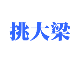挑大梁