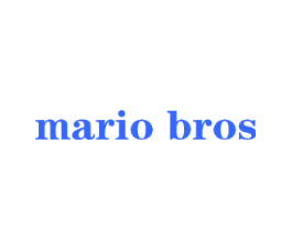 MARIO BROS