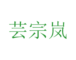 芸宗岚
