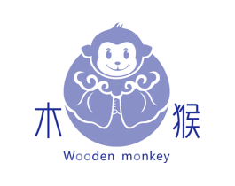 木猴 WOODEN MONKEY