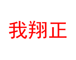 我翔正