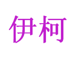 伊柯