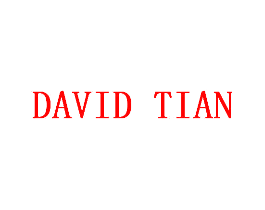 DAVID TIAN