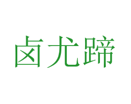 卤尤蹄