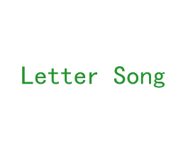 LETTER SONG