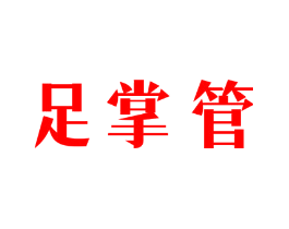 足掌管