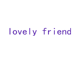 LOVELY FRIEND