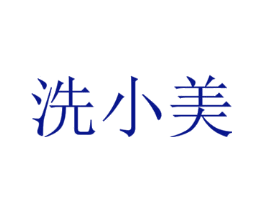 洗小美