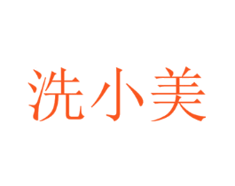 洗小美