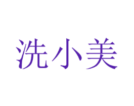 洗小美
