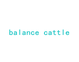 BALANCE CATTLE