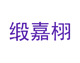 缎嘉栩