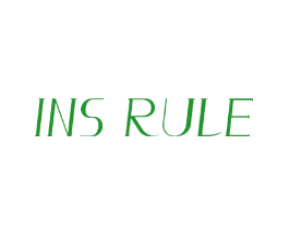 INS RULE