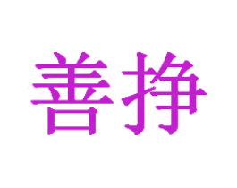 善挣